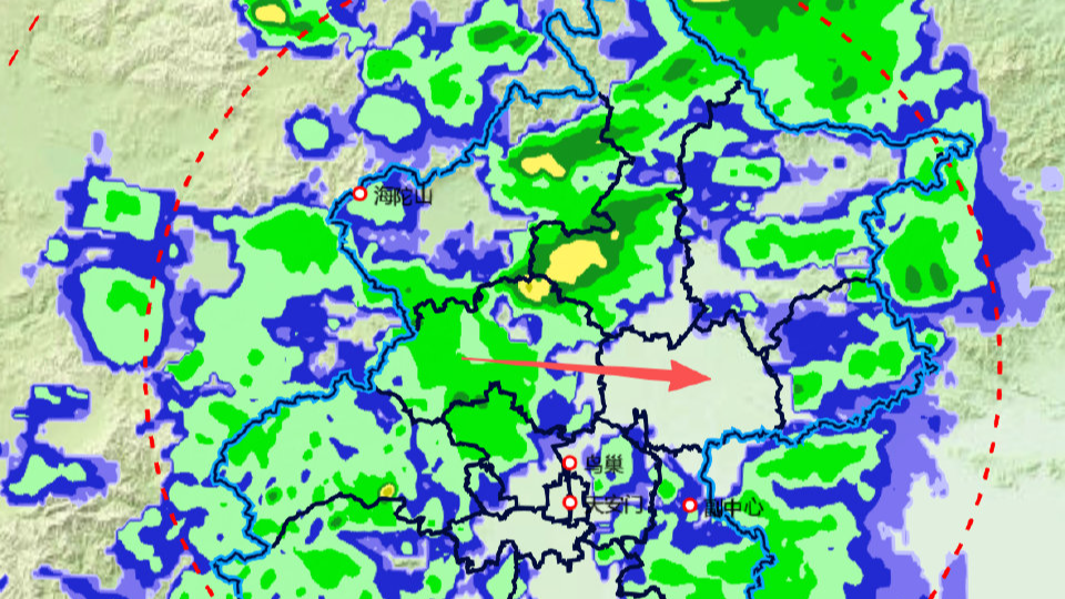 北京：预计当前至傍晚有分散性阵雨或雷阵雨，对晚高峰交通影响不大