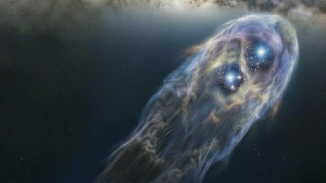 中国天文学家发现一对“婴儿星团” 中国天文学家发现一对“婴儿星团”