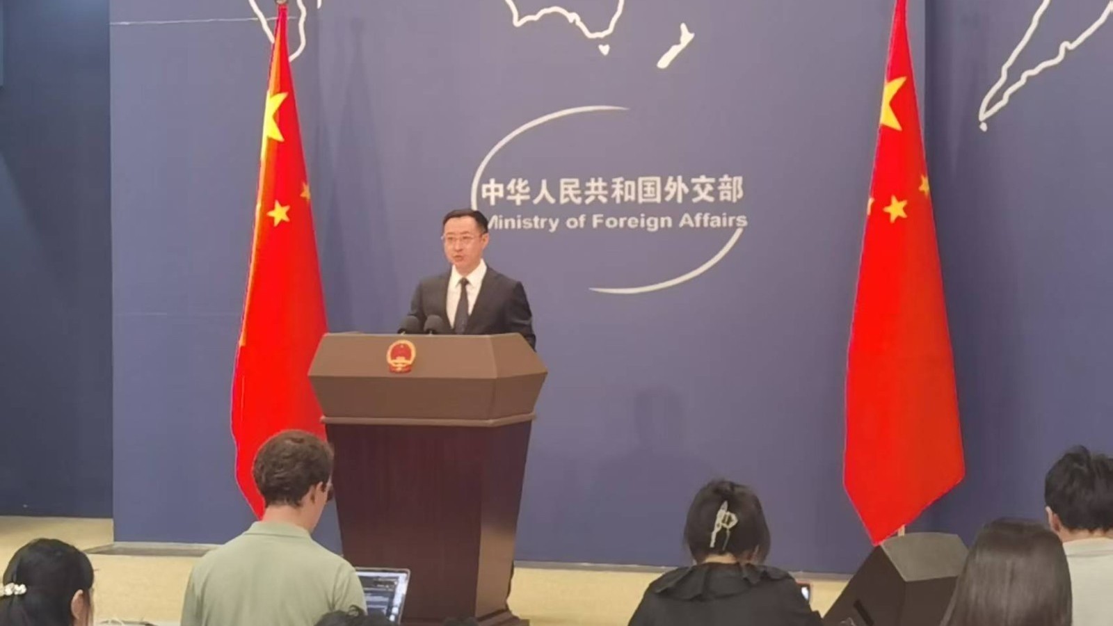 危地马拉总统在台北与赖清德见面 外交部：奉劝认清大势