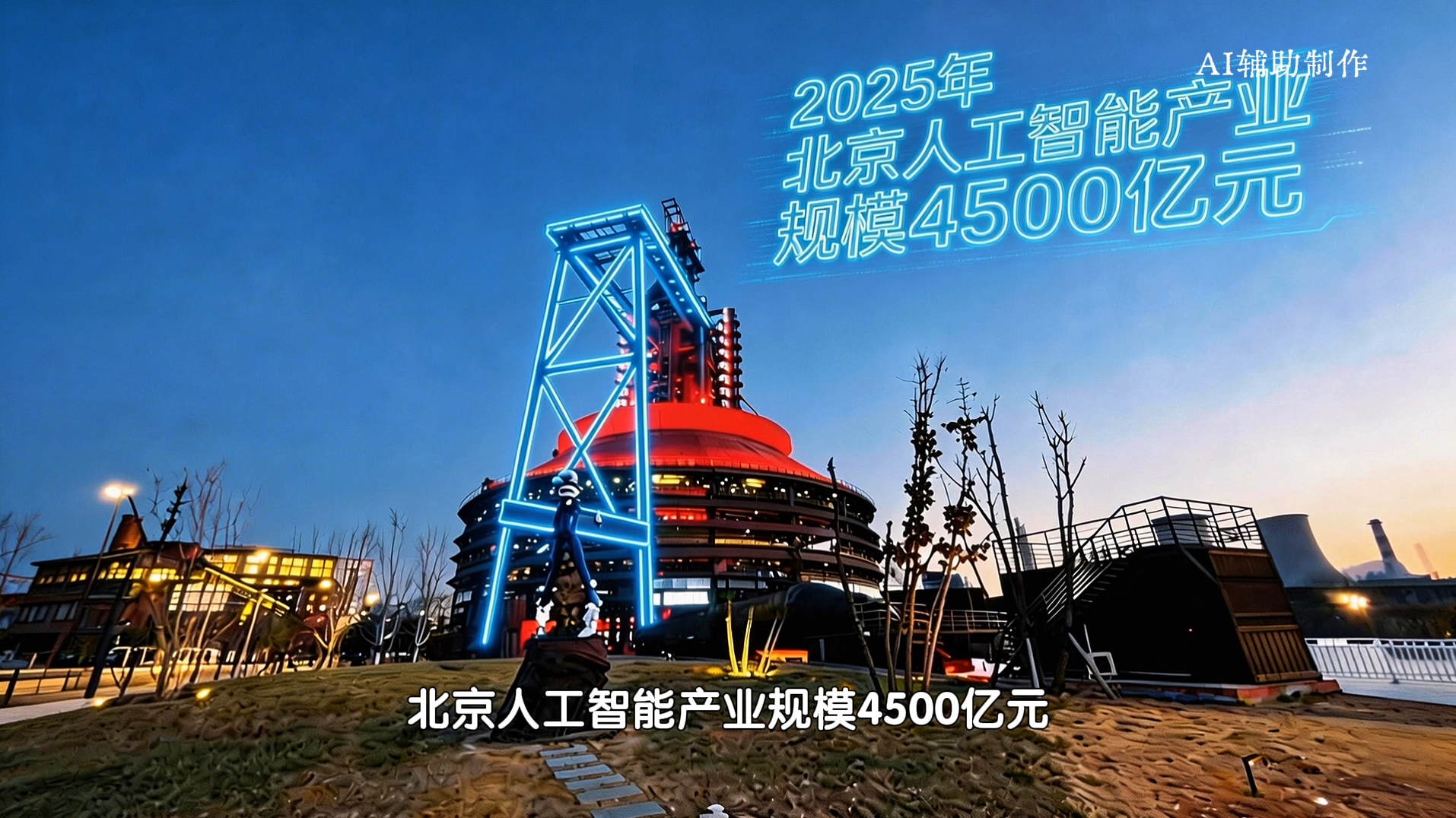 两会代表们热聊的AI产业具象化了!2026,AI长进北京城 两会代表们热聊的AI产业具象化了!2026,AI长进北京城