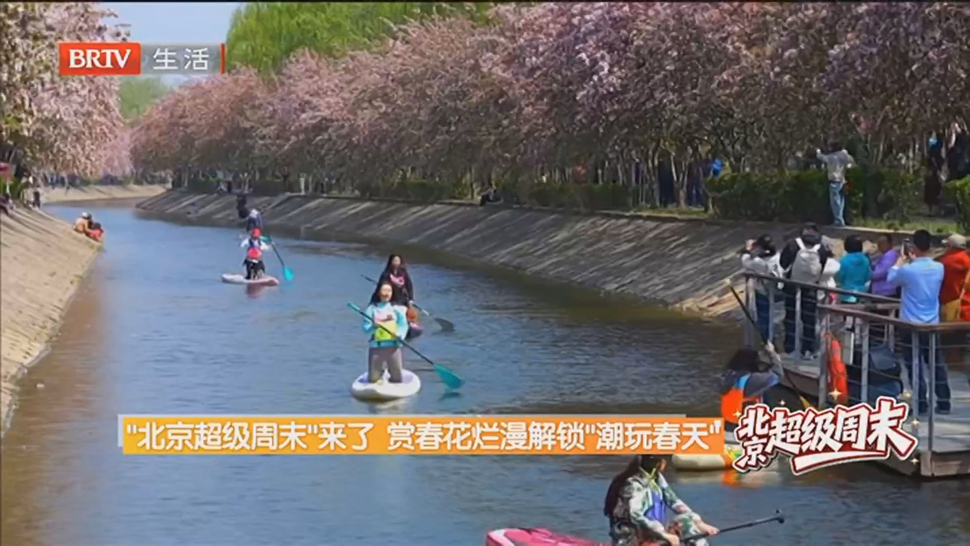 “北京超级周末”来了 赏春花烂漫解锁“潮玩春天” 北京推出5条“跟着半马去旅行”主题游线路