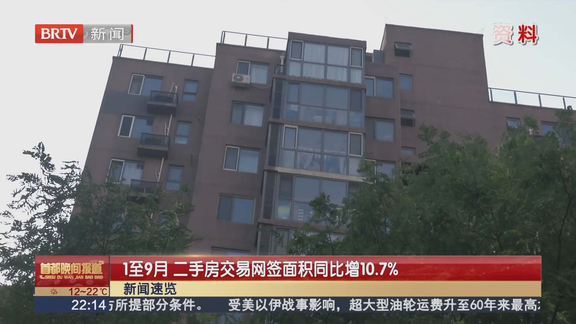 1至9月 二手房交易网签面积同比增10.7%