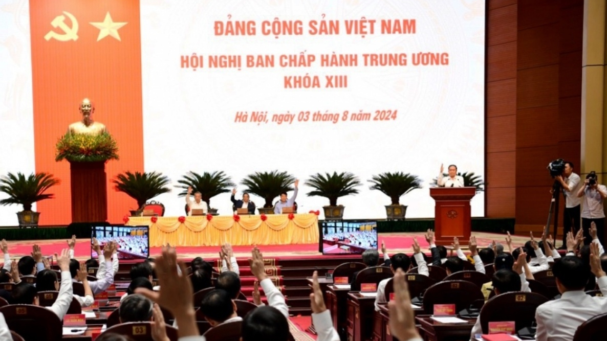 越共中央委员会同意越共中央书记处书记黎明慨等人辞职 越共中央委员会同意越共中央书记处书记黎明慨等人辞职