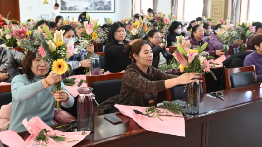 北京房山：看！“她”的节日，精彩纷呈→