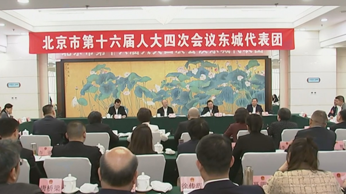 尹力在参加东城团审议时强调 全面建设好新时代伟大祖国的首都