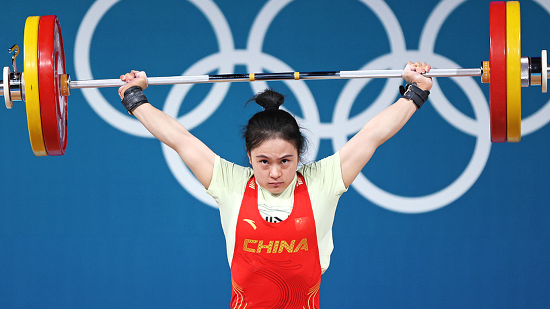 “举重若轻”!罗诗芳稳稳拿下女子举重59公斤级金牌 “举重若轻”!罗诗芳稳稳拿下女子举重59公斤级金牌