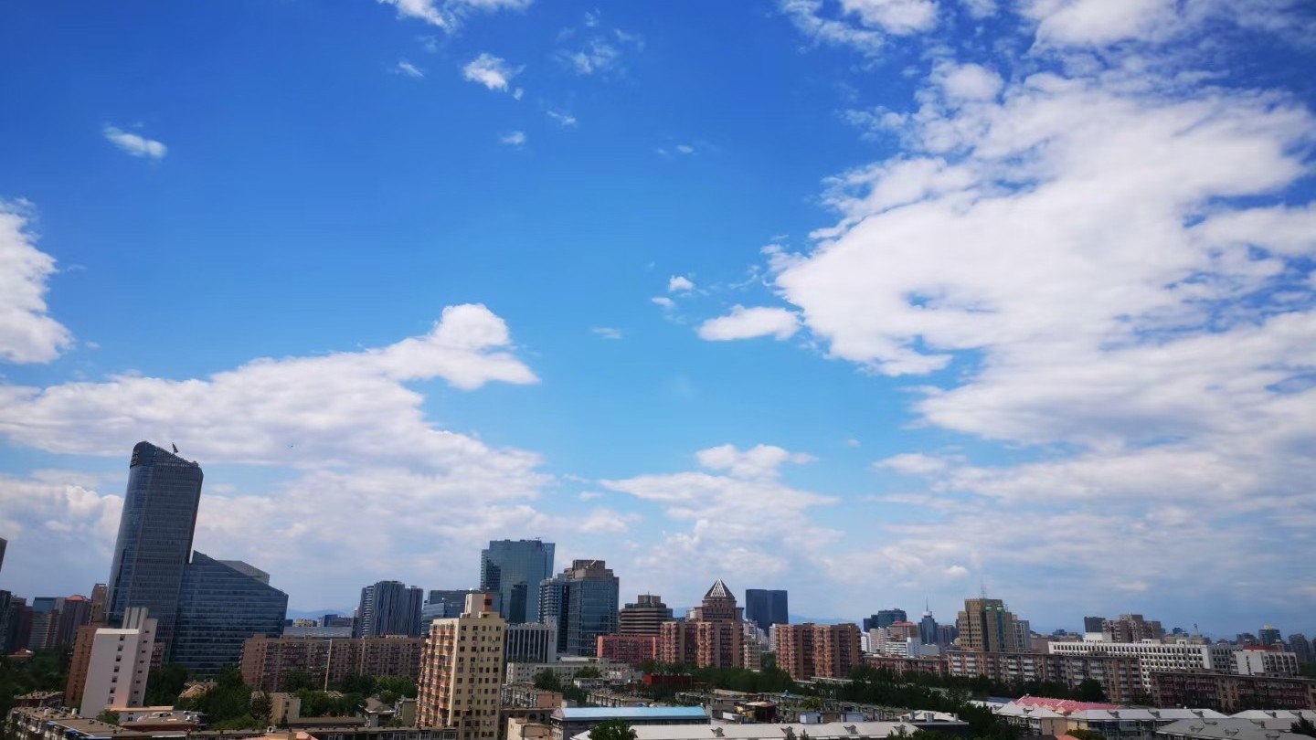 今天白天天晴气爽 最高气温24℃ 今天白天天晴气爽 最高气温24℃