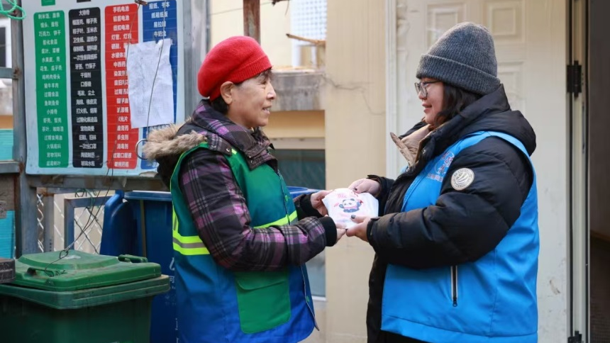 垃圾分类赋能站 | 桶站值守有“妙招”(一) 垃圾分类赋能站 | 桶站值守有“妙招”(一)