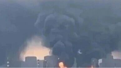 莫斯科遭大规模袭击