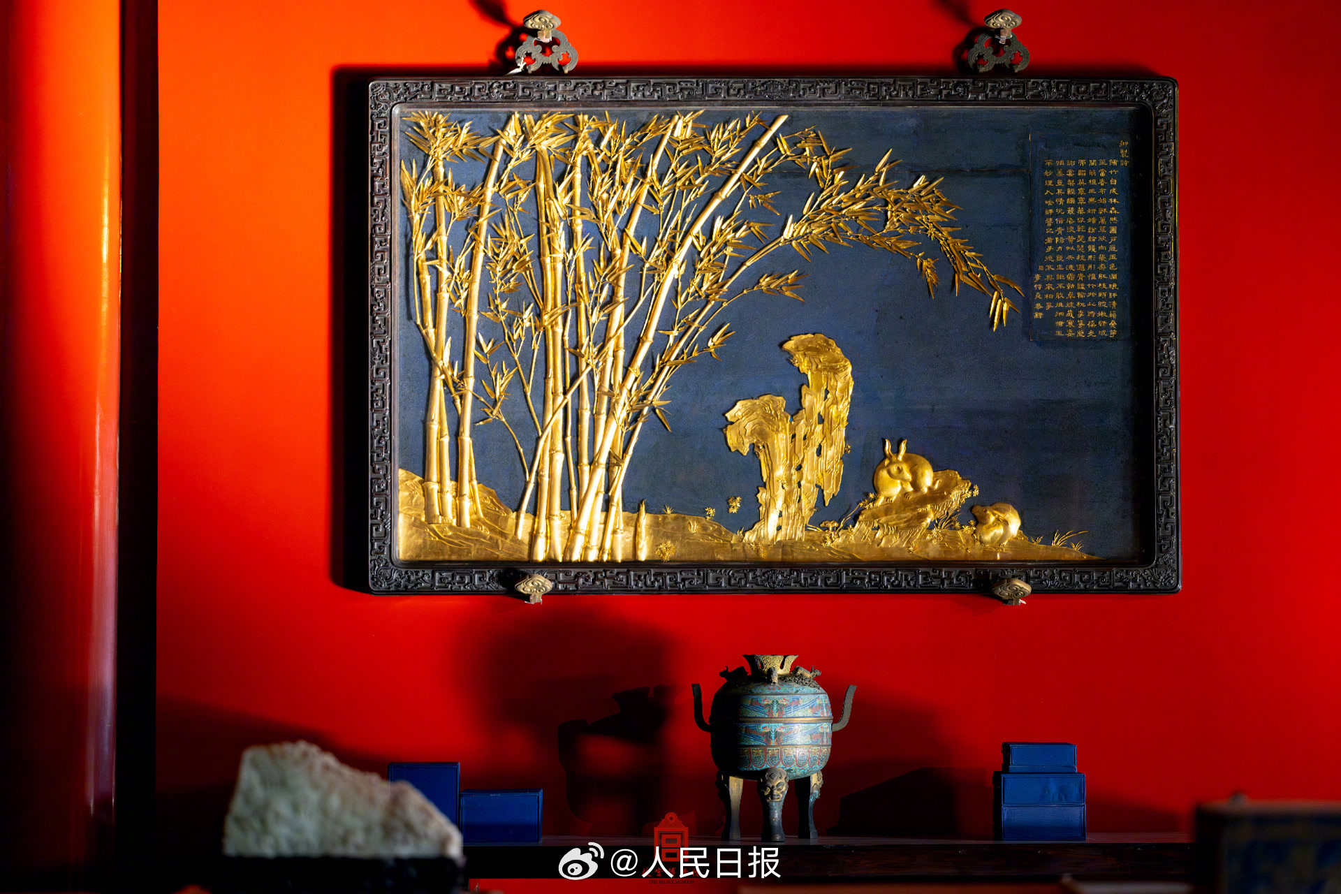 故宫养心殿重新开放,九张美图带你逛!_北京时间