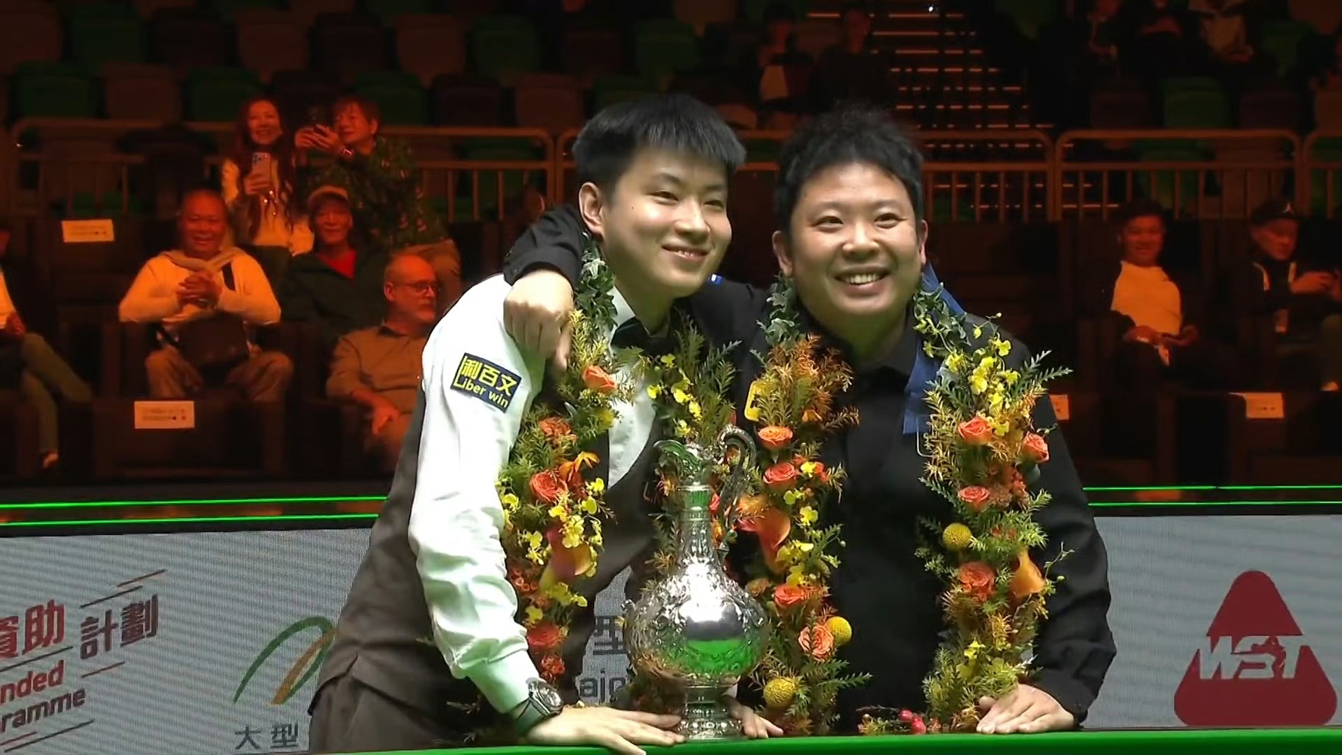 赵心童夺得斯诺克世界大奖赛冠军 赵心童夺得斯诺克世界大奖赛冠军