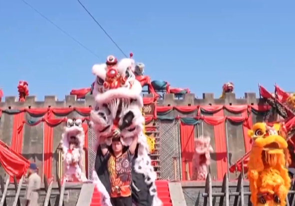 “年俗文化+科技” 各地举办特色活动感受别样年味儿 “年俗文化+科技” 各地举办特色活动感受别样年味儿