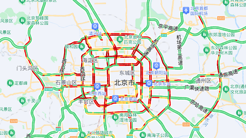 国庆假期出行提示提前知