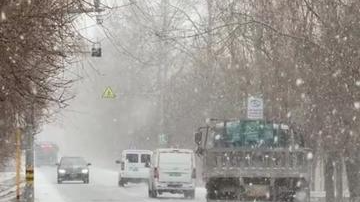 北京房山发布暴雪蓝色预警