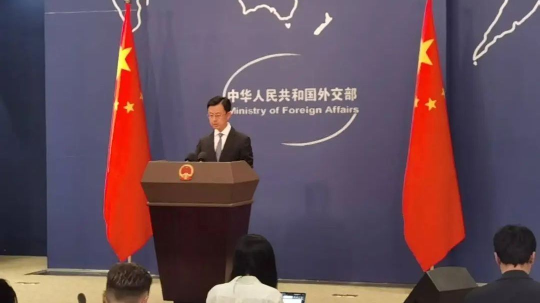 外交部：打，奉陪到底；谈，大门敞开