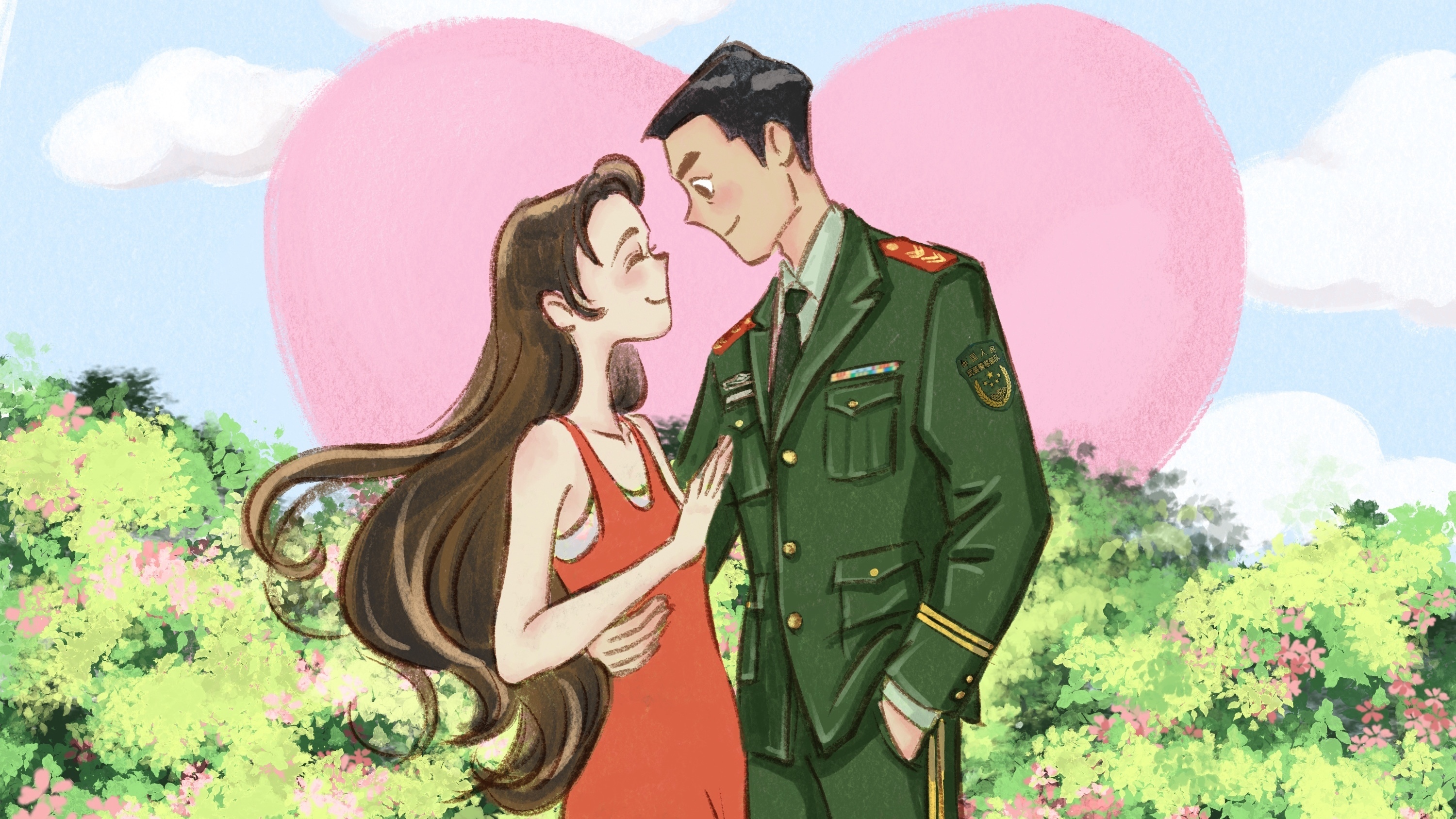 军恋,是最长情的告白 军恋,是最长情的告白