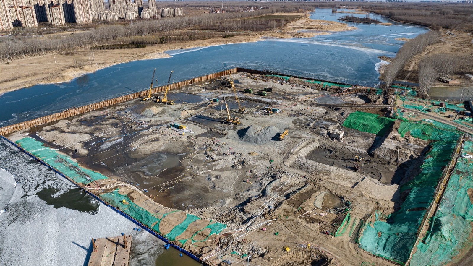 潮白河城市副中心段将达“百年一遇”防洪标准 潮白河城市副中心段将达“百年一遇”防洪标准