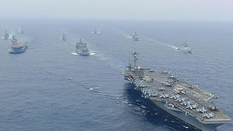 美国防部称在印度洋拦截一艘油轮 美国防部称在印度洋拦截一艘油轮