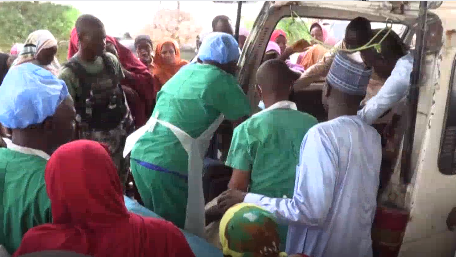 尼日利亚多起自杀式爆炸袭击由女性实施