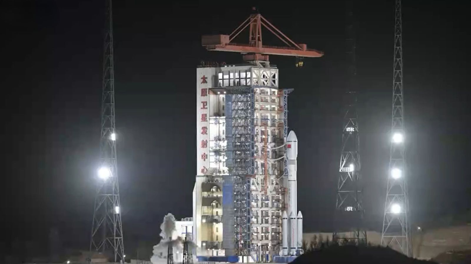 我国成功发射遥感五十号01星 中国航天2026年首次发射开门红! 我国成功发射遥感五十号01星 中国航天2026年首次发射开门红!