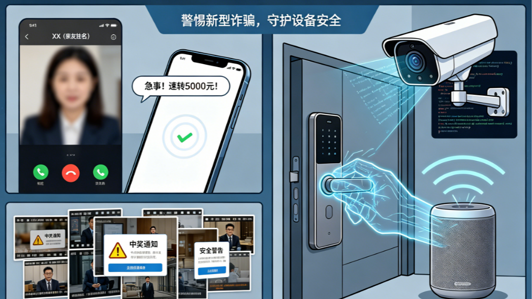 网警提醒：“五一”假期，请收好这份AI伪造与智能设备风险防范指南