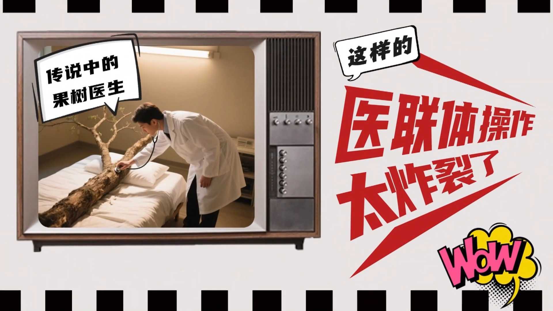 【京·花果蜜】传说中的果树医生？这样的“医联体”操作，太炸裂了