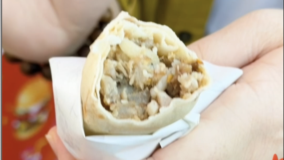 正宗山东肉火烧，一口梦回小时候！