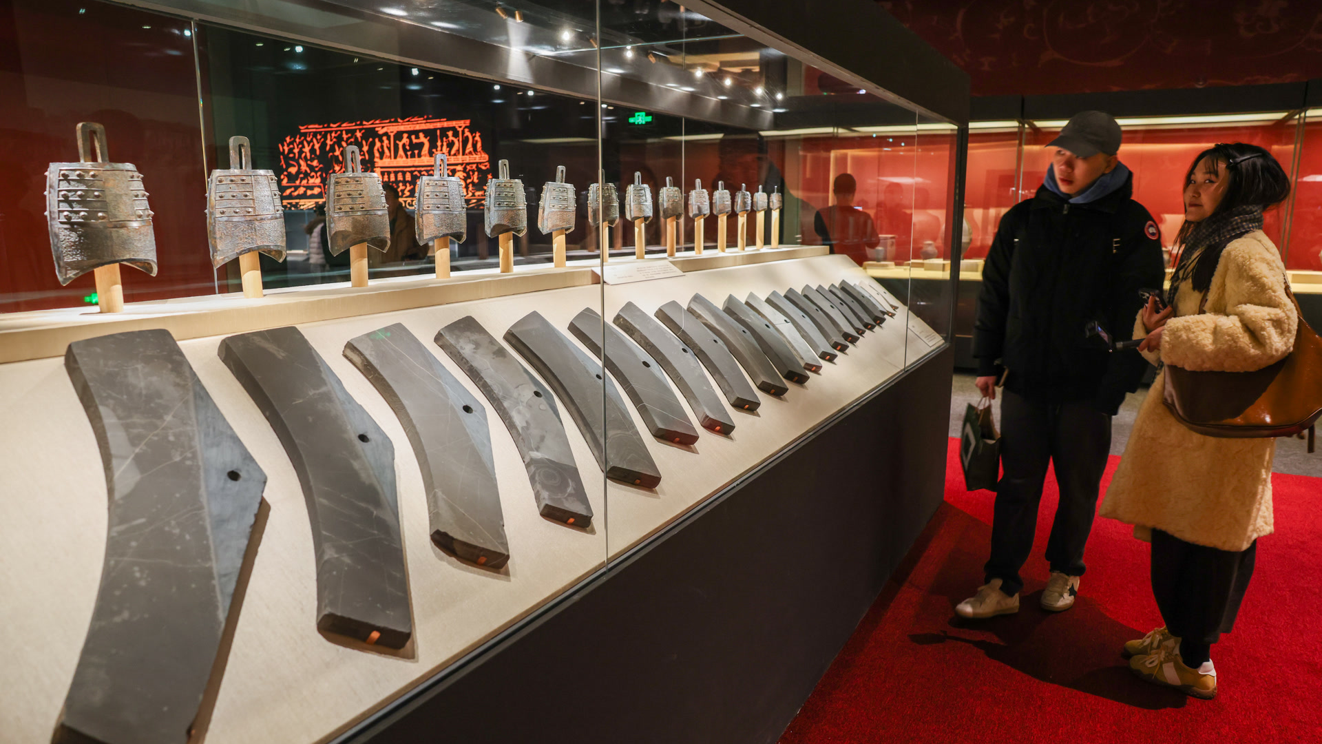 “楚考烈王”最新研究成果国博揭秘,200余件套文物展出 “楚考烈王”最新研究成果国博揭秘,200余件套文物展出