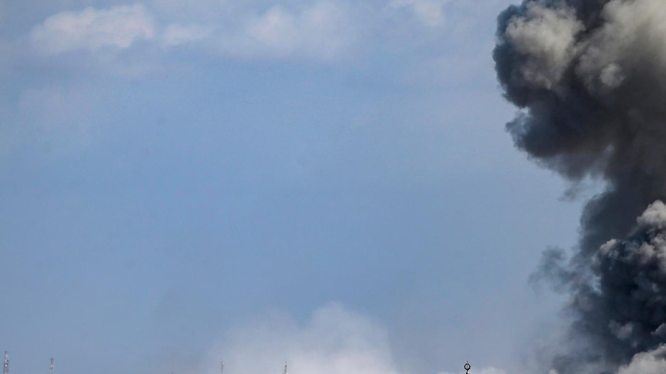 以色列再次空袭黎巴嫩首都贝鲁特南部