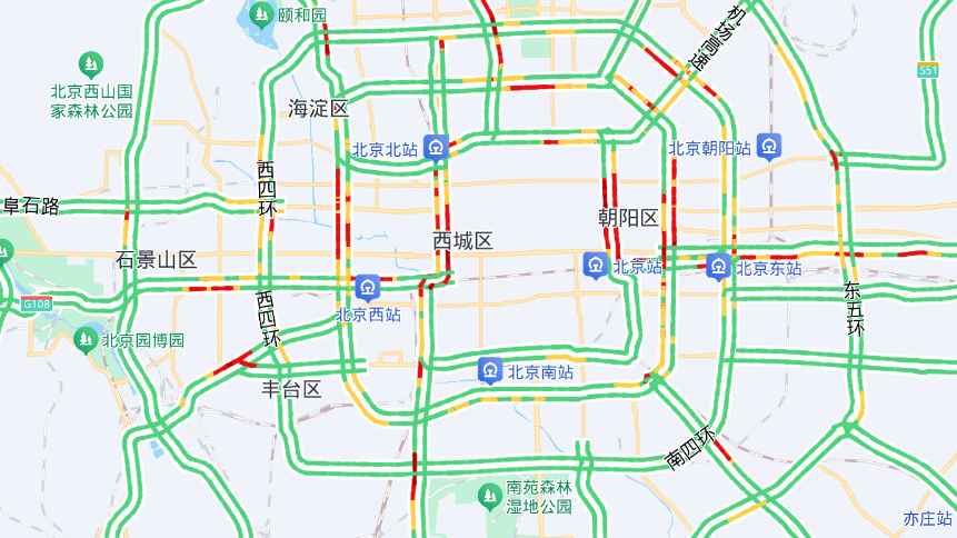 今夜到明天有雨雪 影响交通出行 请注意交通安全