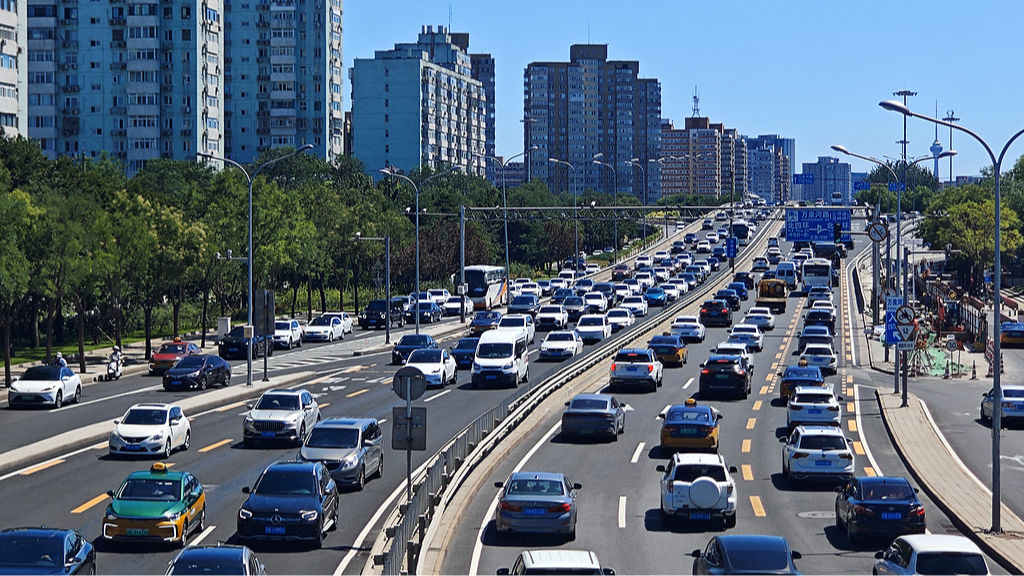 注意！北京城区环路下周通行压力较大——