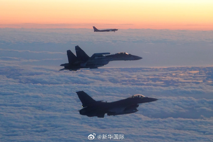美国在阿拉斯加附近拦截多架俄罗斯军机