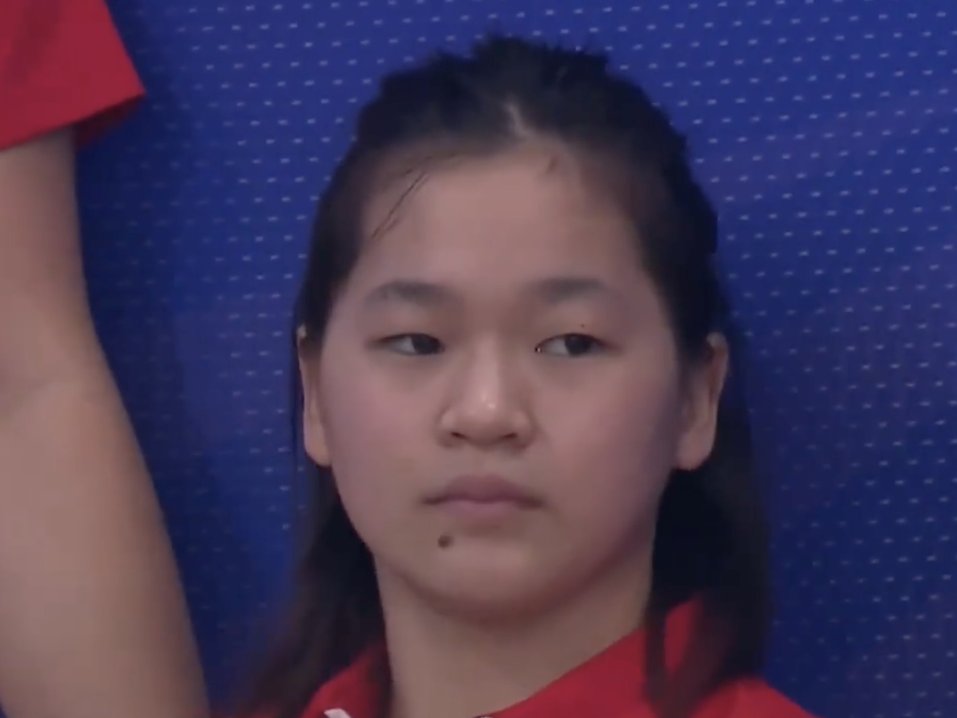 全运会跳水女子团体决赛,全红婵亮相赛场, 全运会跳水女子团体决赛,全红婵亮相赛场,