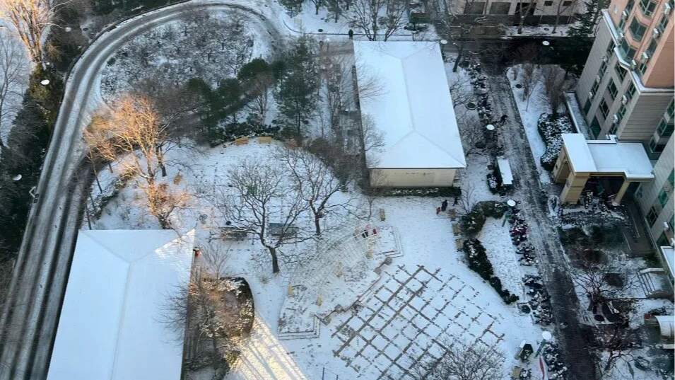 初雪来了!北京为何要跟融雪剂说“再见”? 初雪来了!北京为何要跟融雪剂说“再见”?