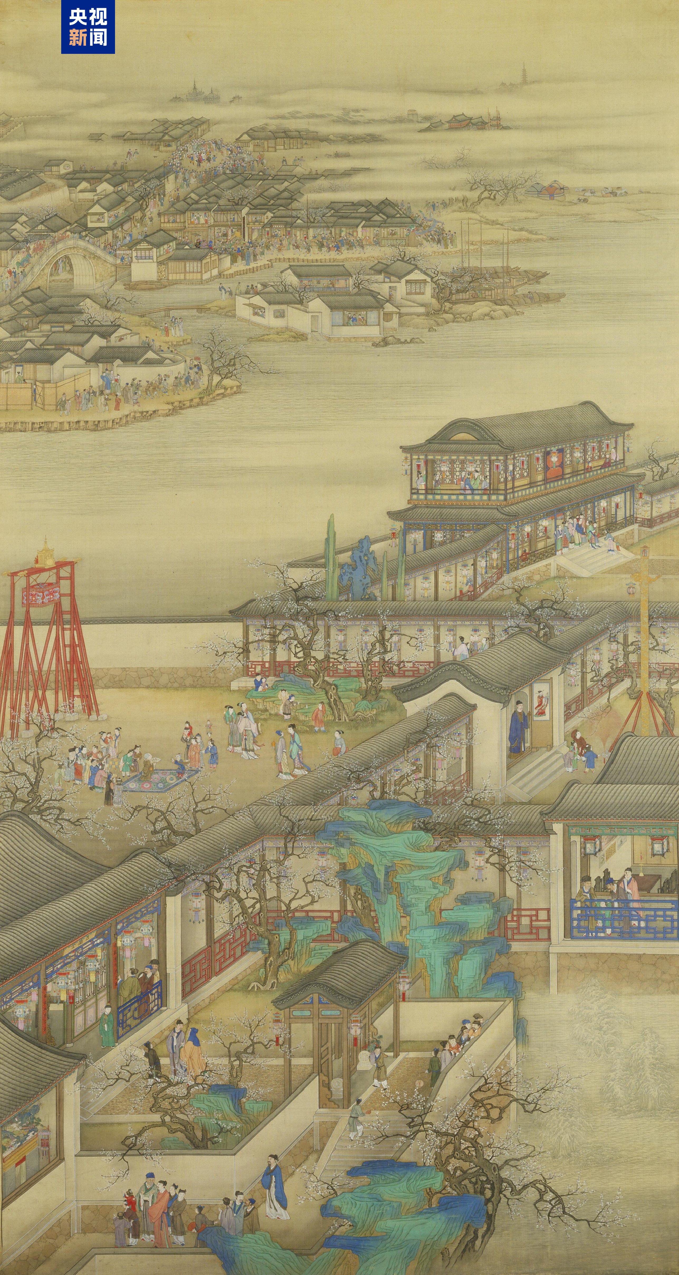 今天到古画里过上元灯节