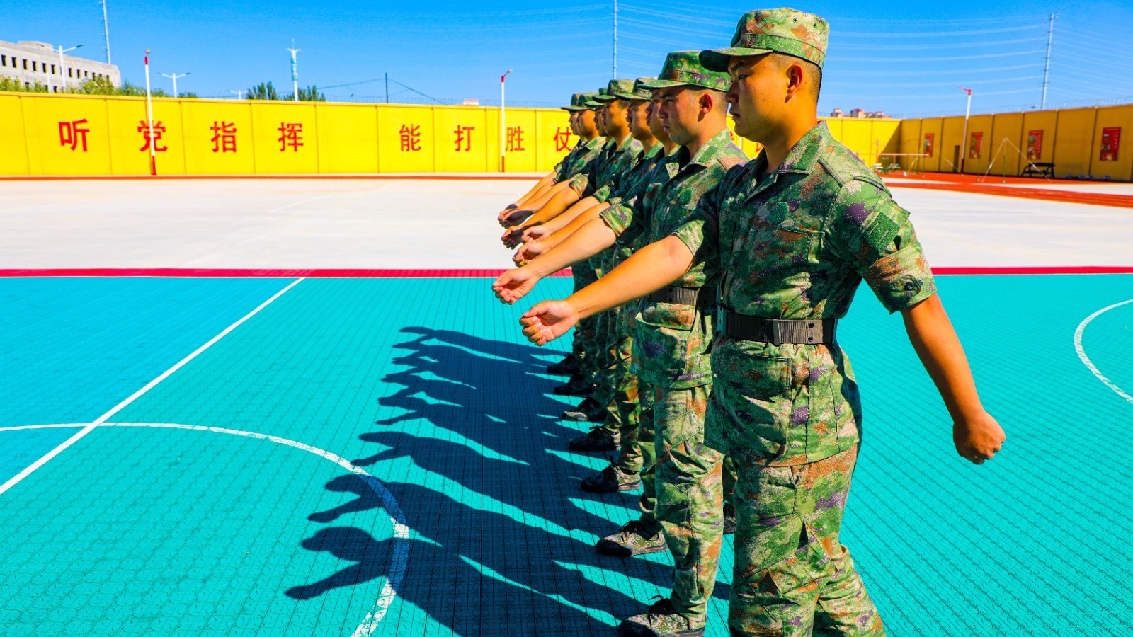 新兵役前训练,助力开启军旅新征程 新兵役前训练,助力开启军旅新征程