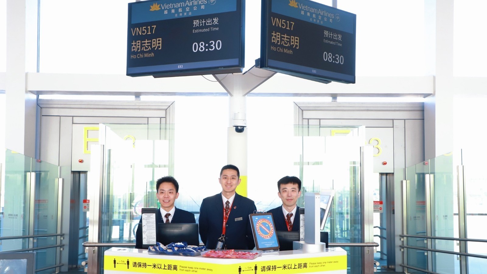 缩短值机截载时间,拓展“朋友圈”!新航季东航在京有这些新变化 缩短值机截载时间,拓展“朋友圈”!新航季东航在京有这些新变化