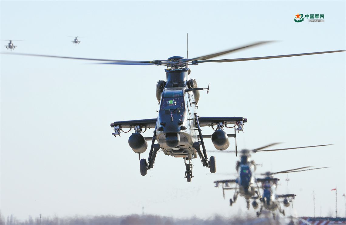 解放军和武警部队新年度军事训练拉开大幕