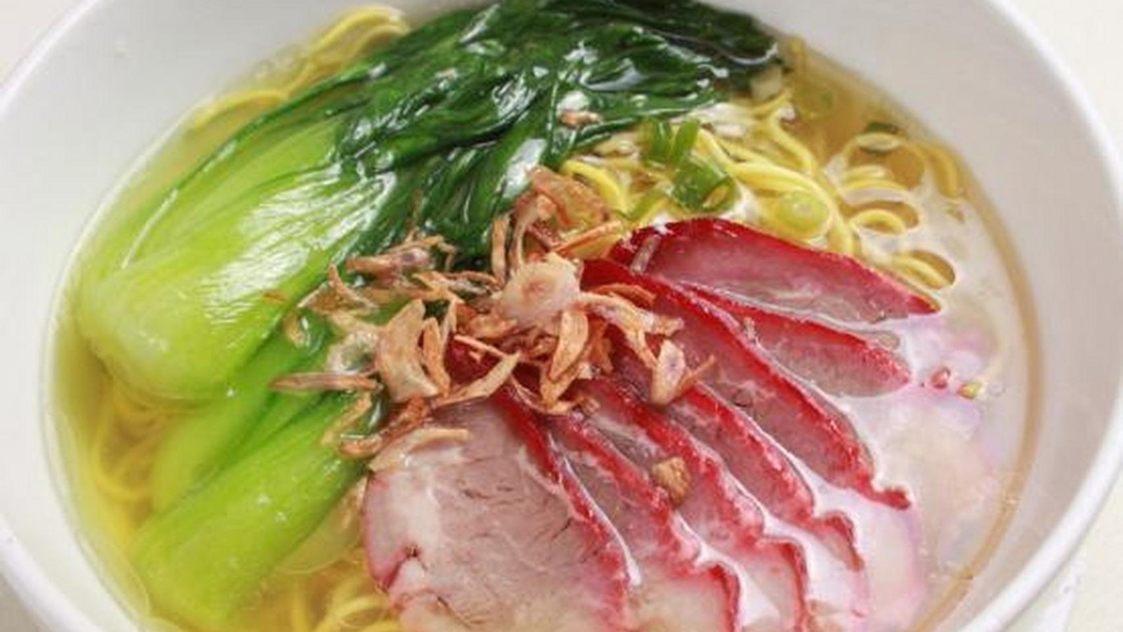 广式叉烧面，10分钟就学会