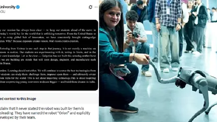 买中国机器狗冒充自研，被抓包了！