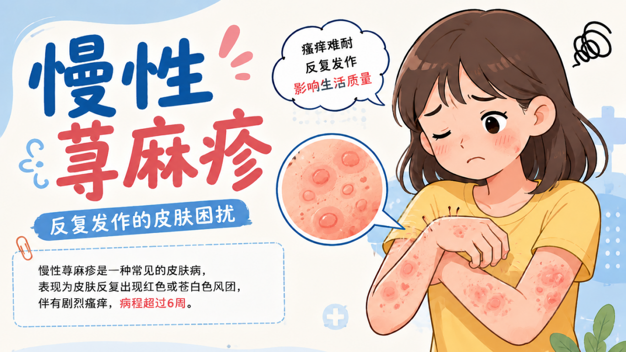 协和医院专家权威科普!六问慢性荨麻疹难题 协和医院专家权威科普!六问慢性荨麻疹难题