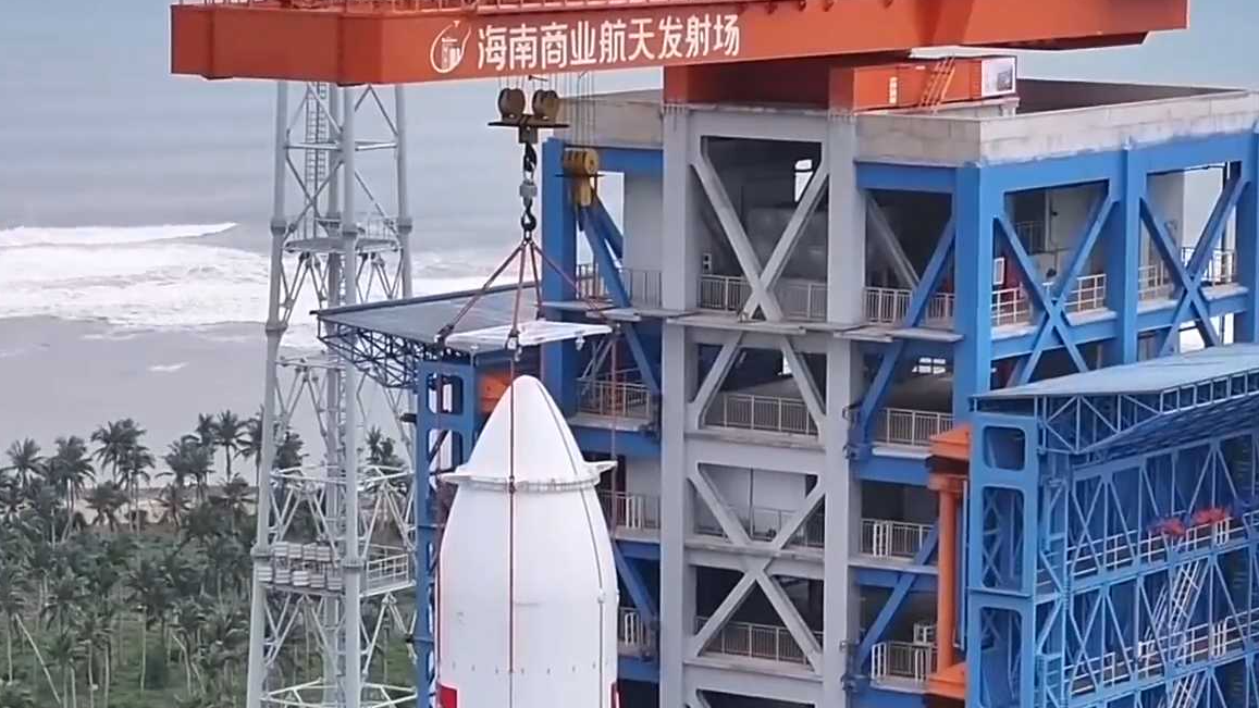 长征八号甲遥八火箭今日将转运至发射区