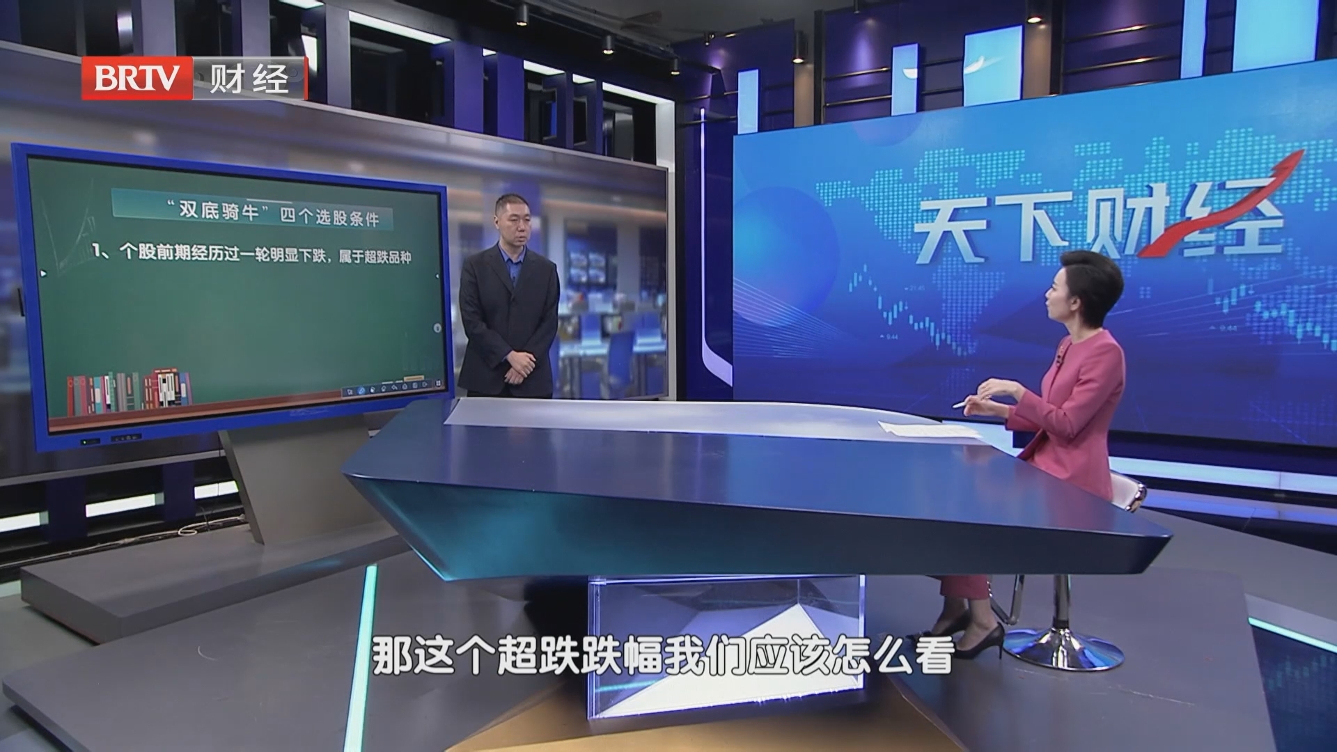 选股条件一：个股经历一波超过30%的下跌