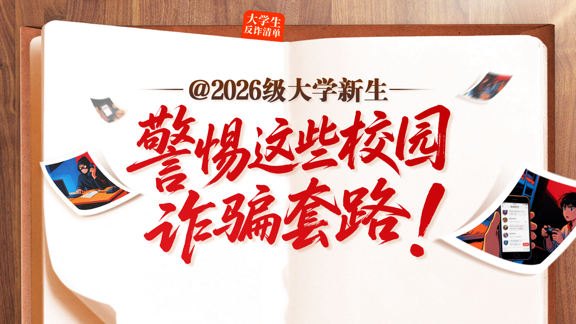 警惕警惕再警惕!大学生看这里,开学季骗局套路大揭秘 警惕警惕再警惕!大学生看这里,开学季骗局套路大揭秘