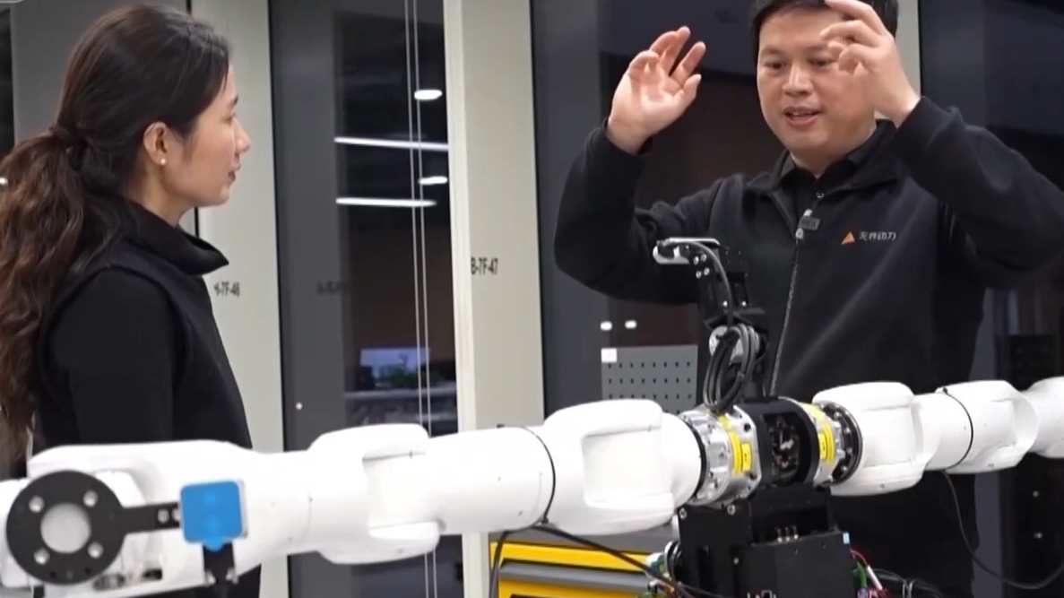 新春走基层丨“抱团”向新 闯出具身智能产业新赛道 新春走基层丨“抱团”向新 闯出具身智能产业新赛道