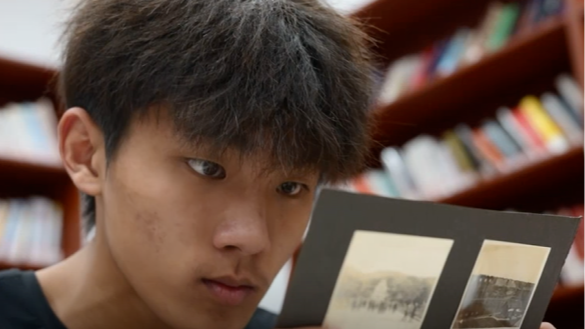 徐州高中生于聍鹏或发现日军侵华新罪证