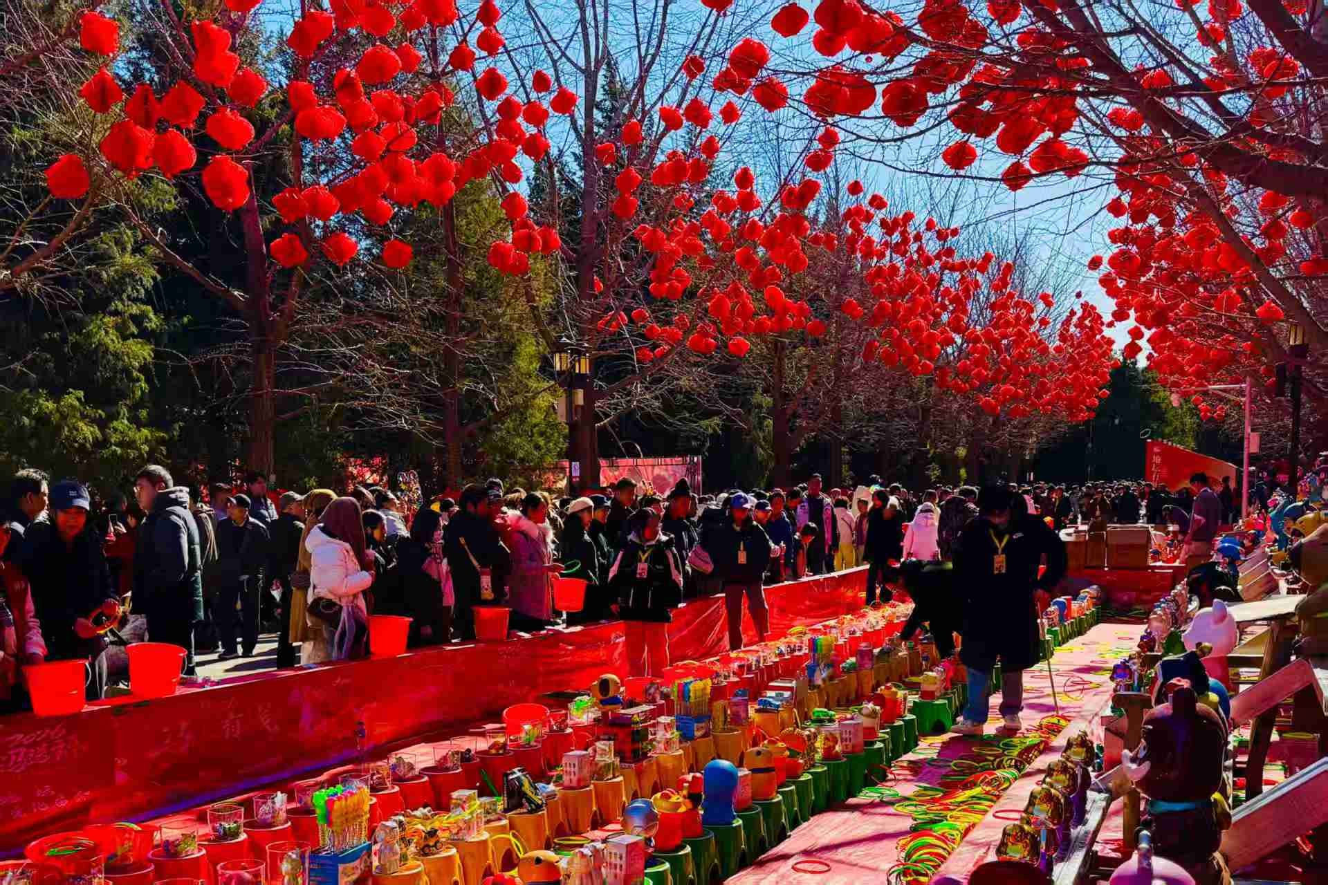 庙会缤纷呈万象 科技年味暖万家 庙会缤纷呈万象 科技年味暖万家