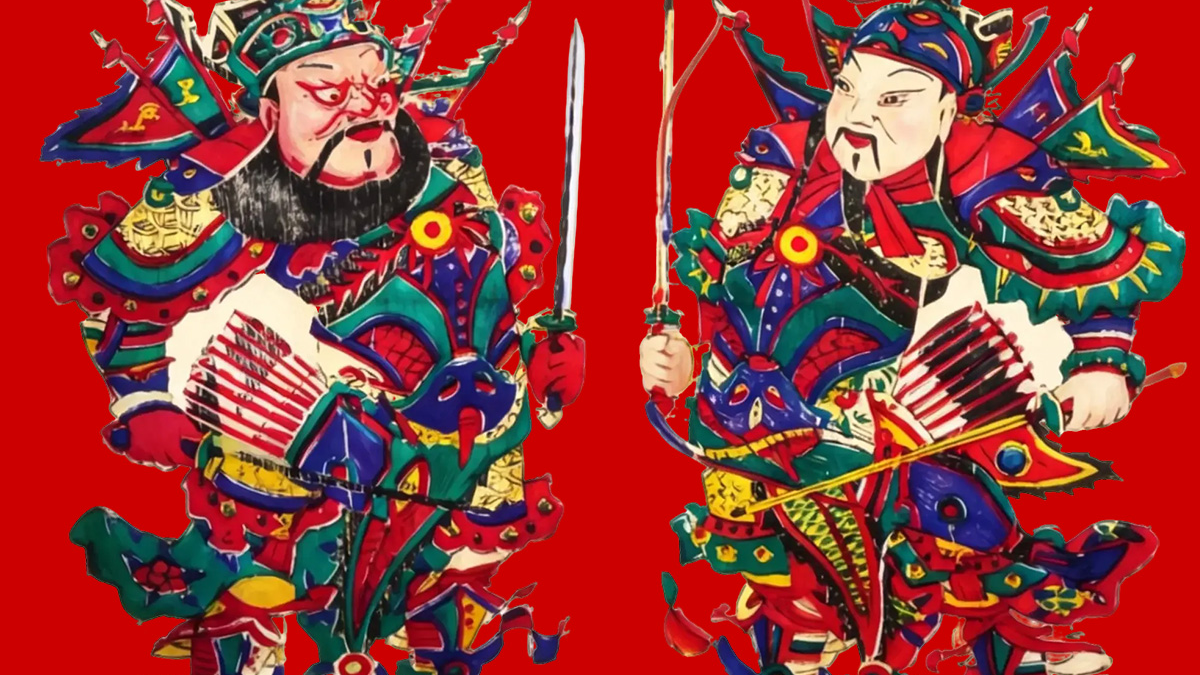 中国的蚕神为何叫“马头娘娘”？北京的祭神年画为何叫“神马”？