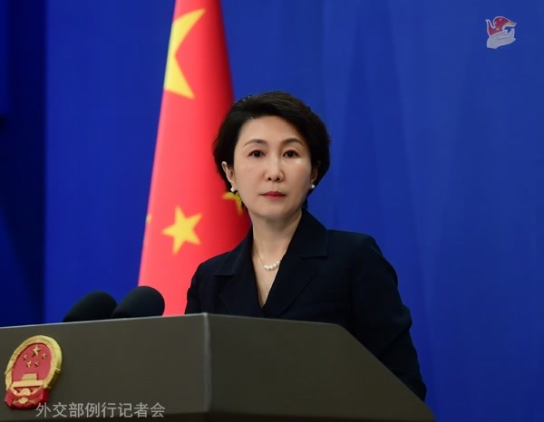 特朗普说“他不需要国际法”，外交部：大国应当带头尊重国际法权威