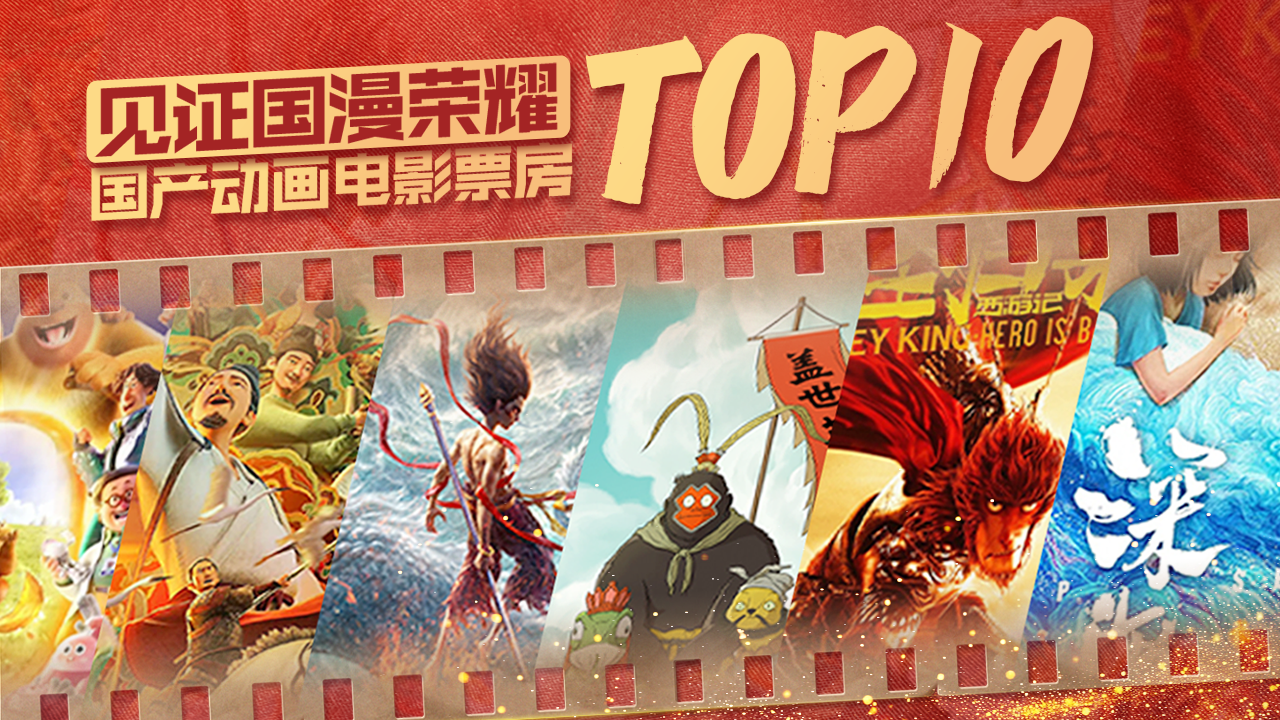 国漫崛起!中国动画电影票房巅峰榜 国漫崛起!中国动画电影票房巅峰榜